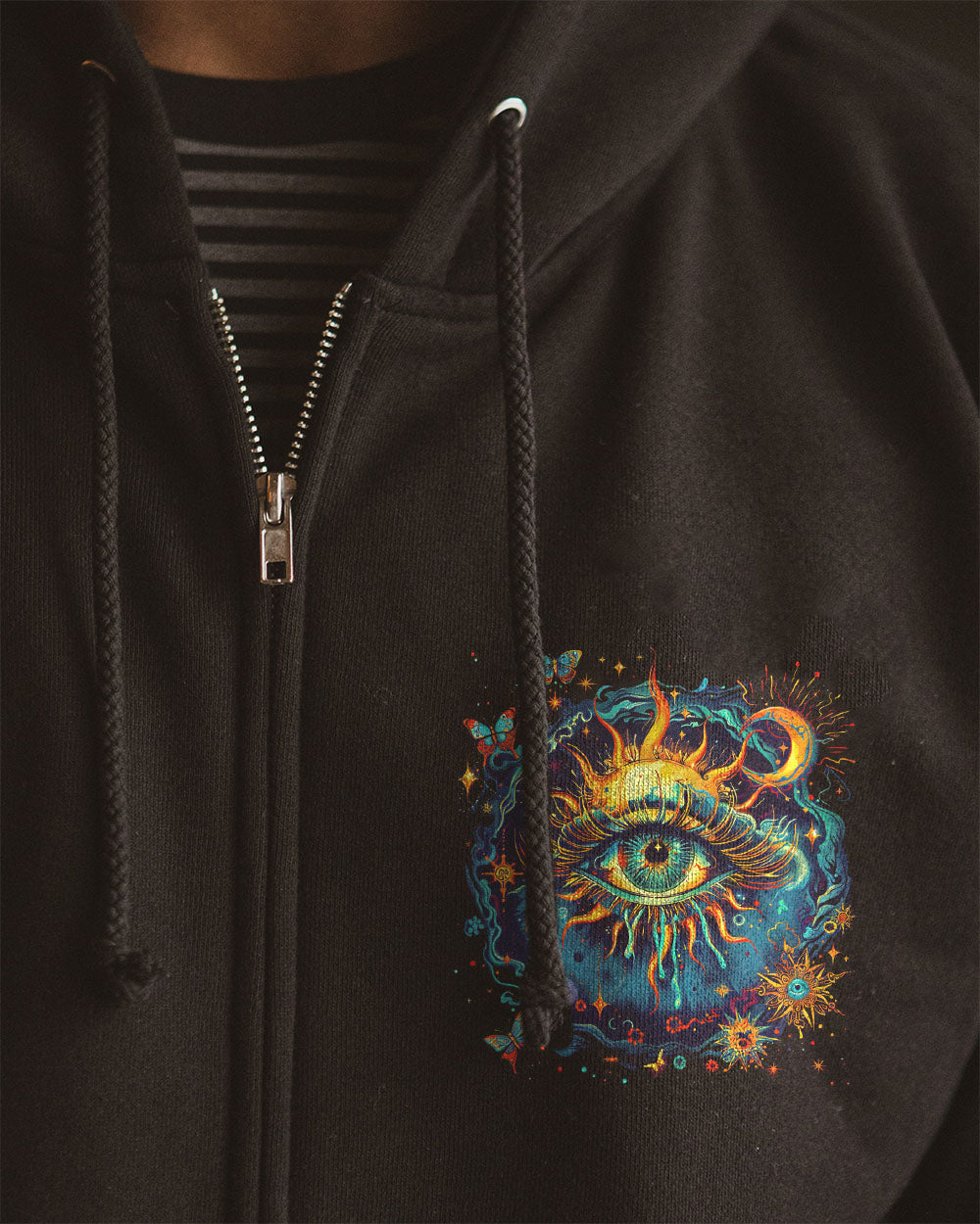 CONNECTED TO THE UNIVERSE ALL OVER PRINT - TYTD2902242