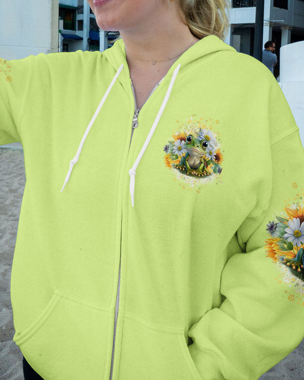 BE KIND FROG ALL OVER PRINT - TYTD2903246