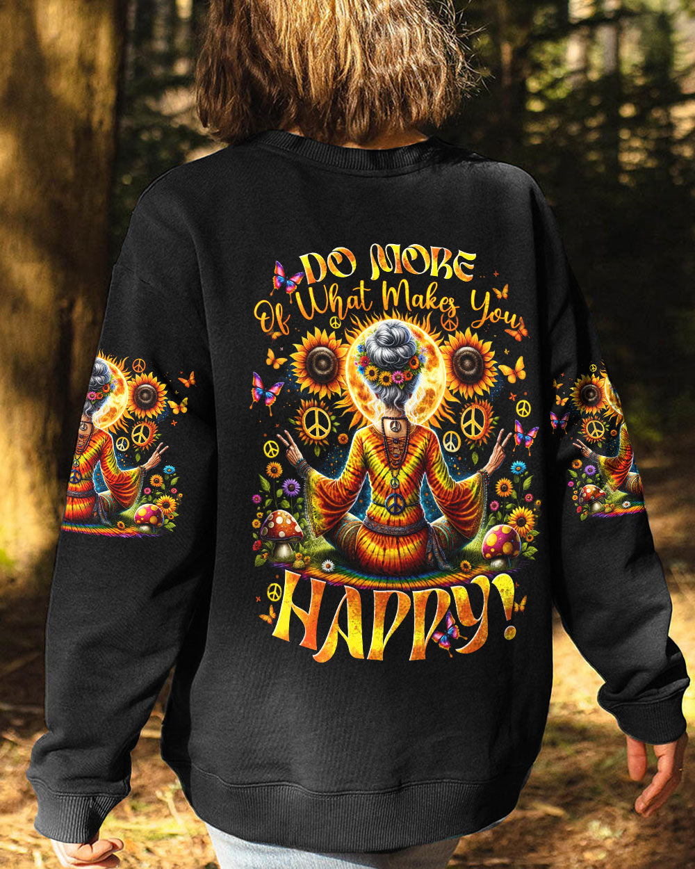 DO MORE OF WHAT MAKES YOU HAPPY ALL OVER PRINT - TYTD2905242