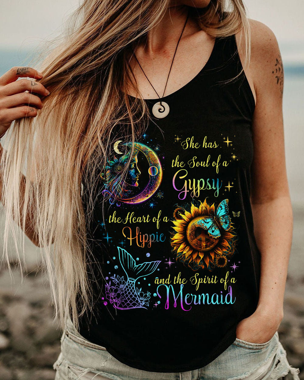 SPIRIT OF A MERMAID ALL OVER PRINT - TYTD2908234
