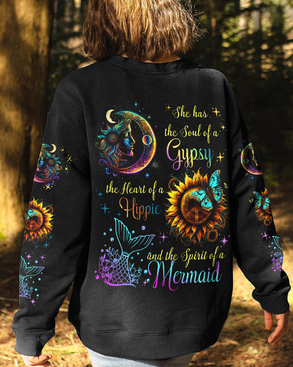 SPIRIT OF A MERMAID ALL OVER PRINT - TYTD2908234
