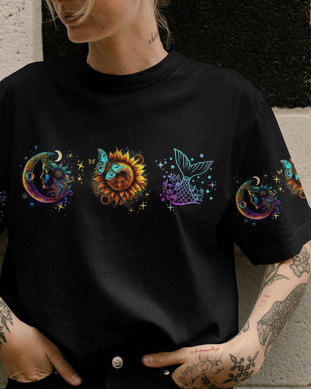 SPIRIT OF A MERMAID ALL OVER PRINT - TYTD2908234