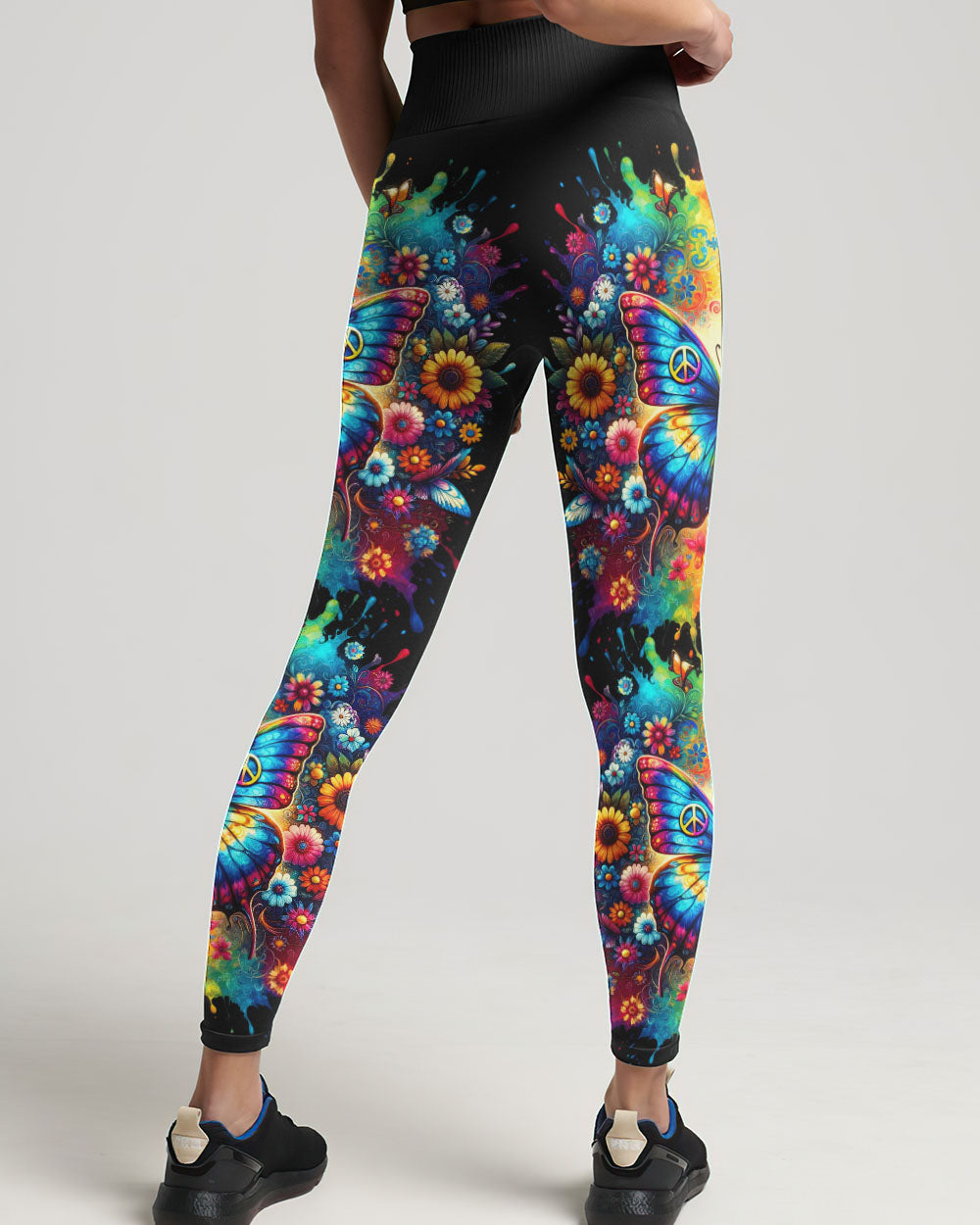 BE THE FLAWED BUTTERFLY ALL OVER PRINT - TYTD2911232