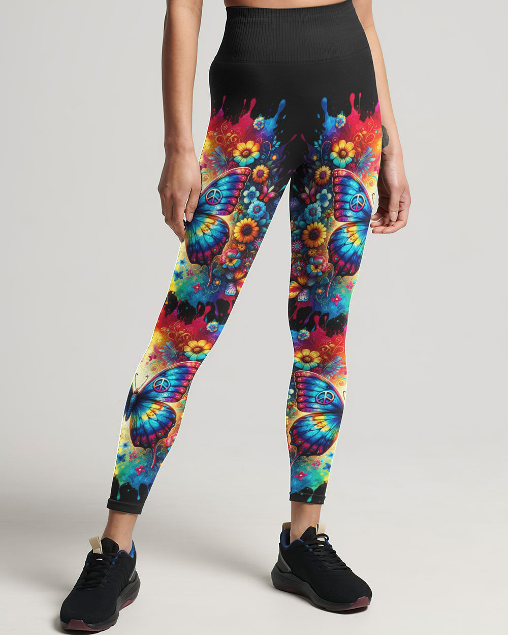 BE THE FLAWED BUTTERFLY ALL OVER PRINT - TYTD2911232