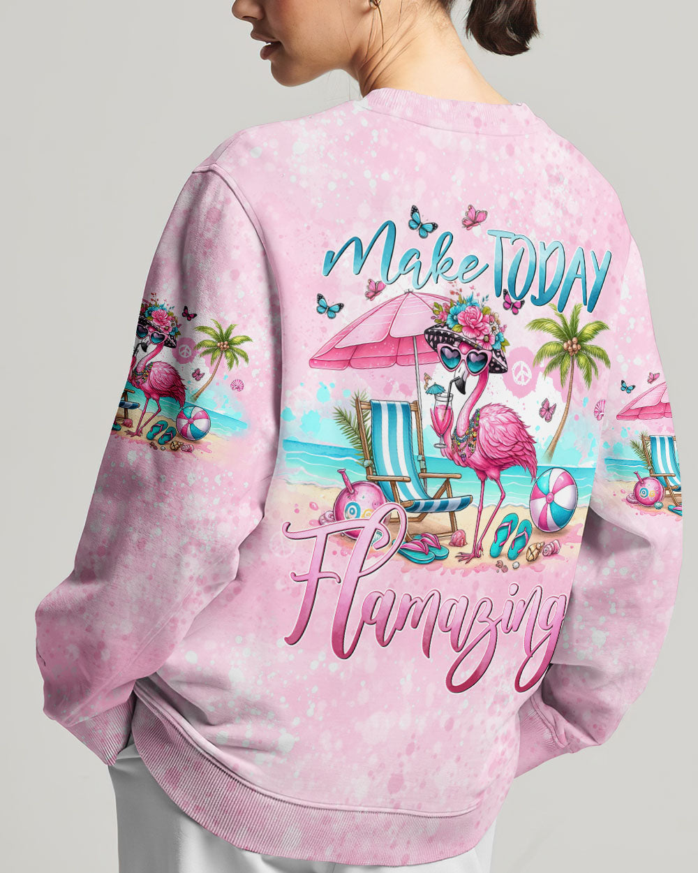MAKE TODAY FLAMAZING ALL OVER PRINT - TYTD3005244