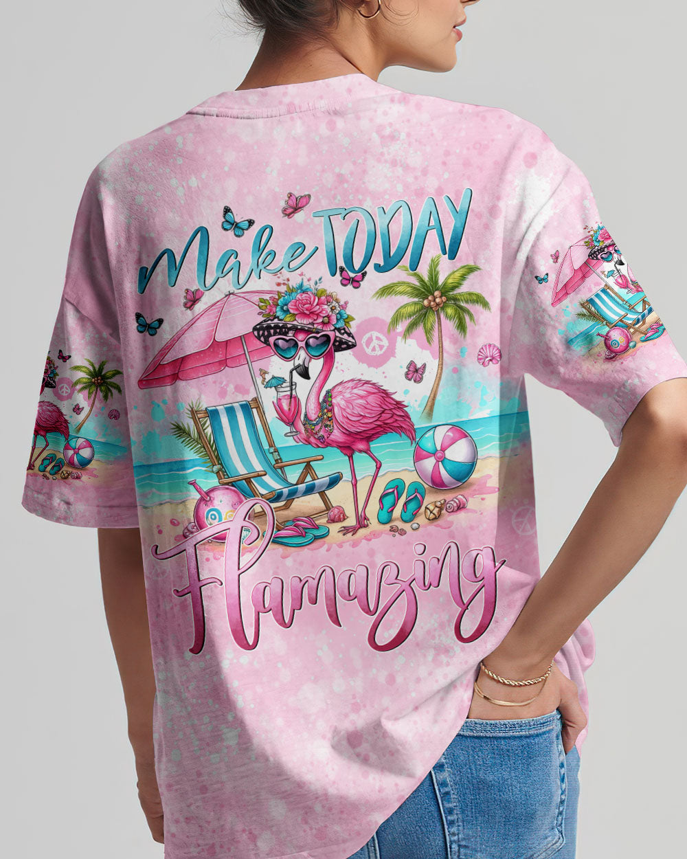 MAKE TODAY FLAMAZING ALL OVER PRINT - TYTD3005244