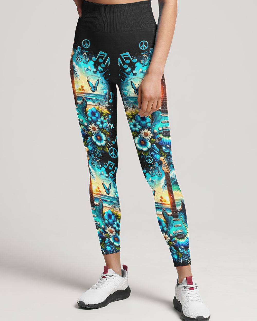 FIND ME WHERE THE MUSIC MEETS THE OCEAN ALL OVER PRINT - TYTD3011232