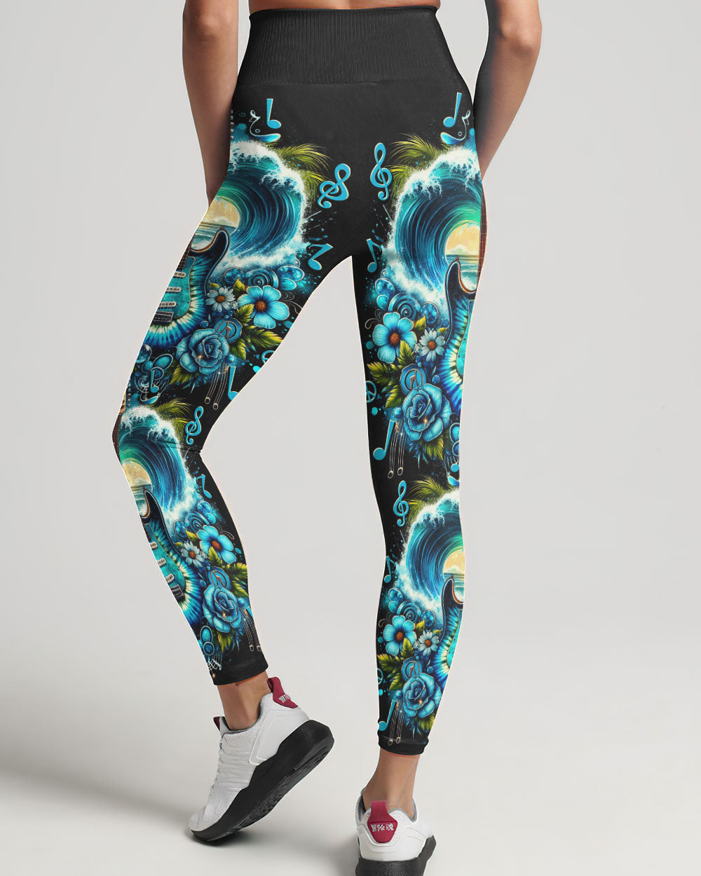 FIND ME WHERE THE MUSIC MEETS THE OCEAN ALL OVER PRINT - TYTD3011232