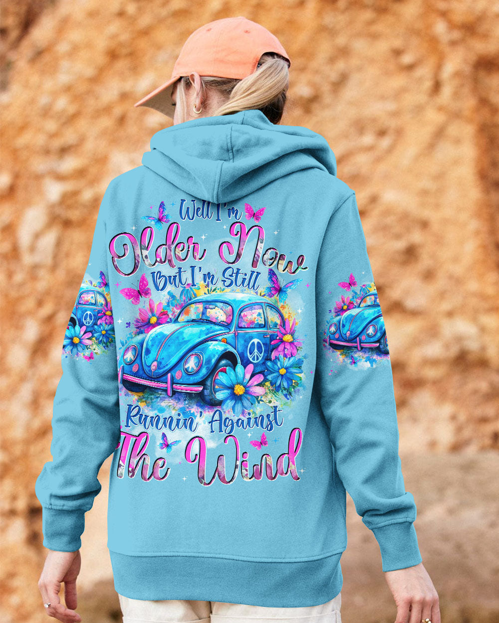 RUNNING AGAINST THE WIND ALL OVER PRINT - TYTD3012243