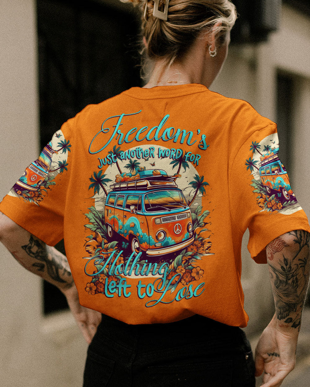 NOTHING LEFT TO LOSE ALL OVER PRINT - TYTD3105231