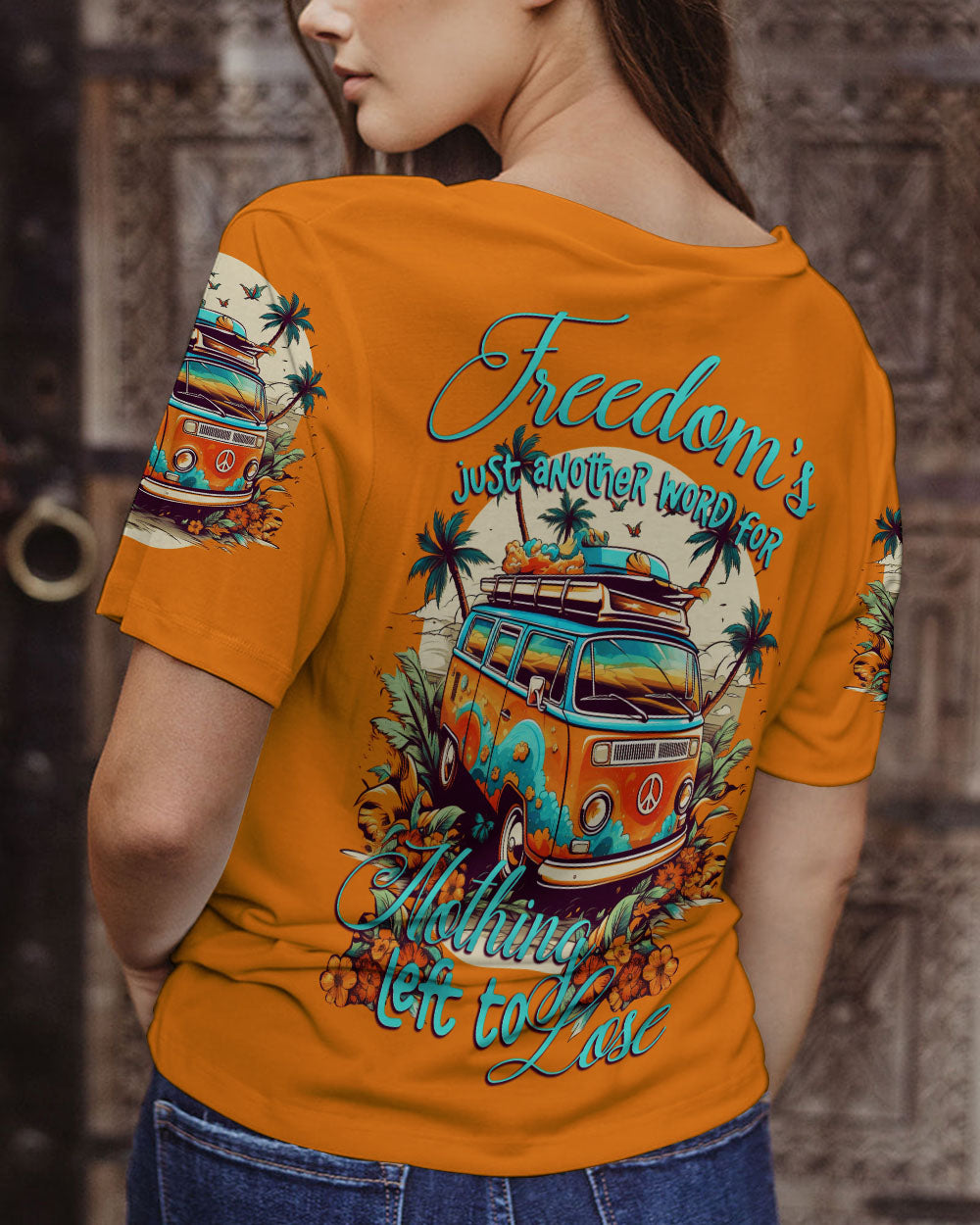 NOTHING LEFT TO LOSE ALL OVER PRINT - TYTD3105231