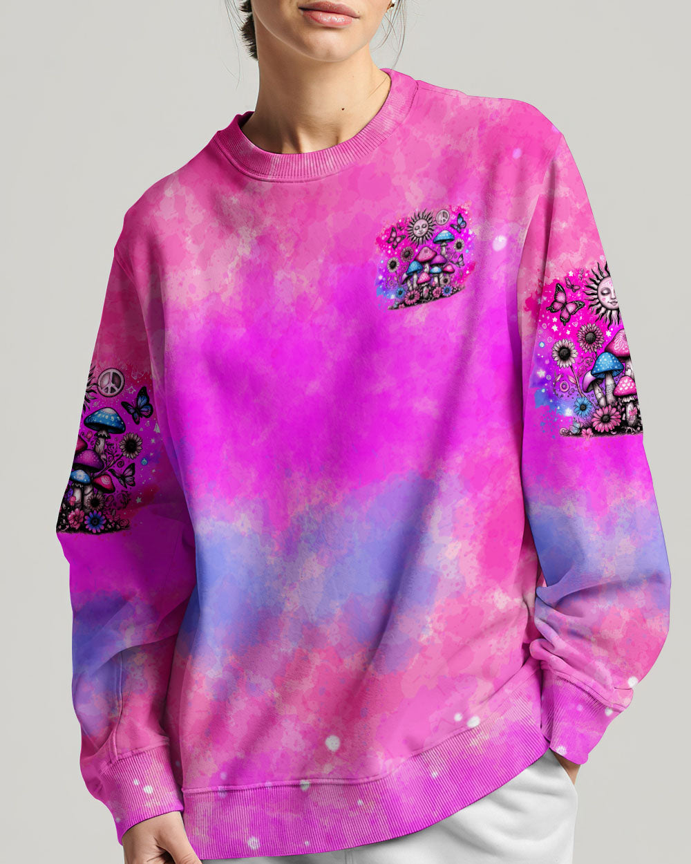 MAGIC IS ALL AROUND MUSHROOM ALL OVER PRINT - TYTD3105241