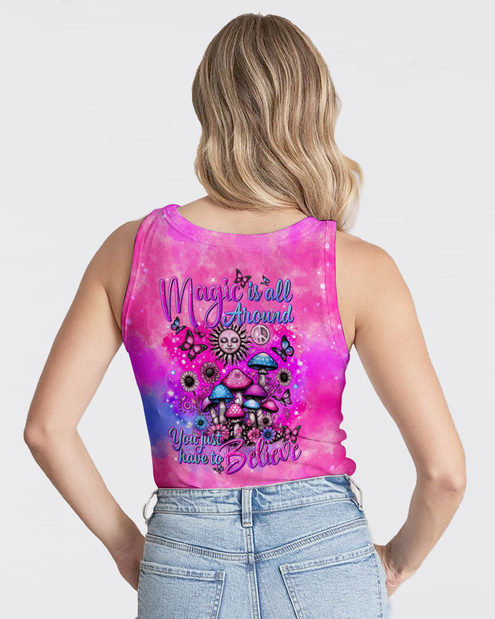 MAGIC IS ALL AROUND MUSHROOM ALL OVER PRINT - TYTD3105241