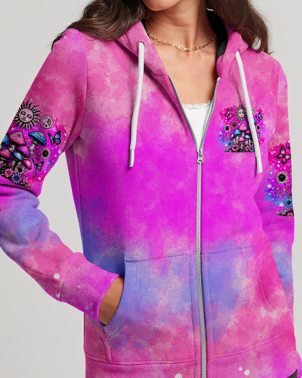 MAGIC IS ALL AROUND MUSHROOM ALL OVER PRINT - TYTD3105241