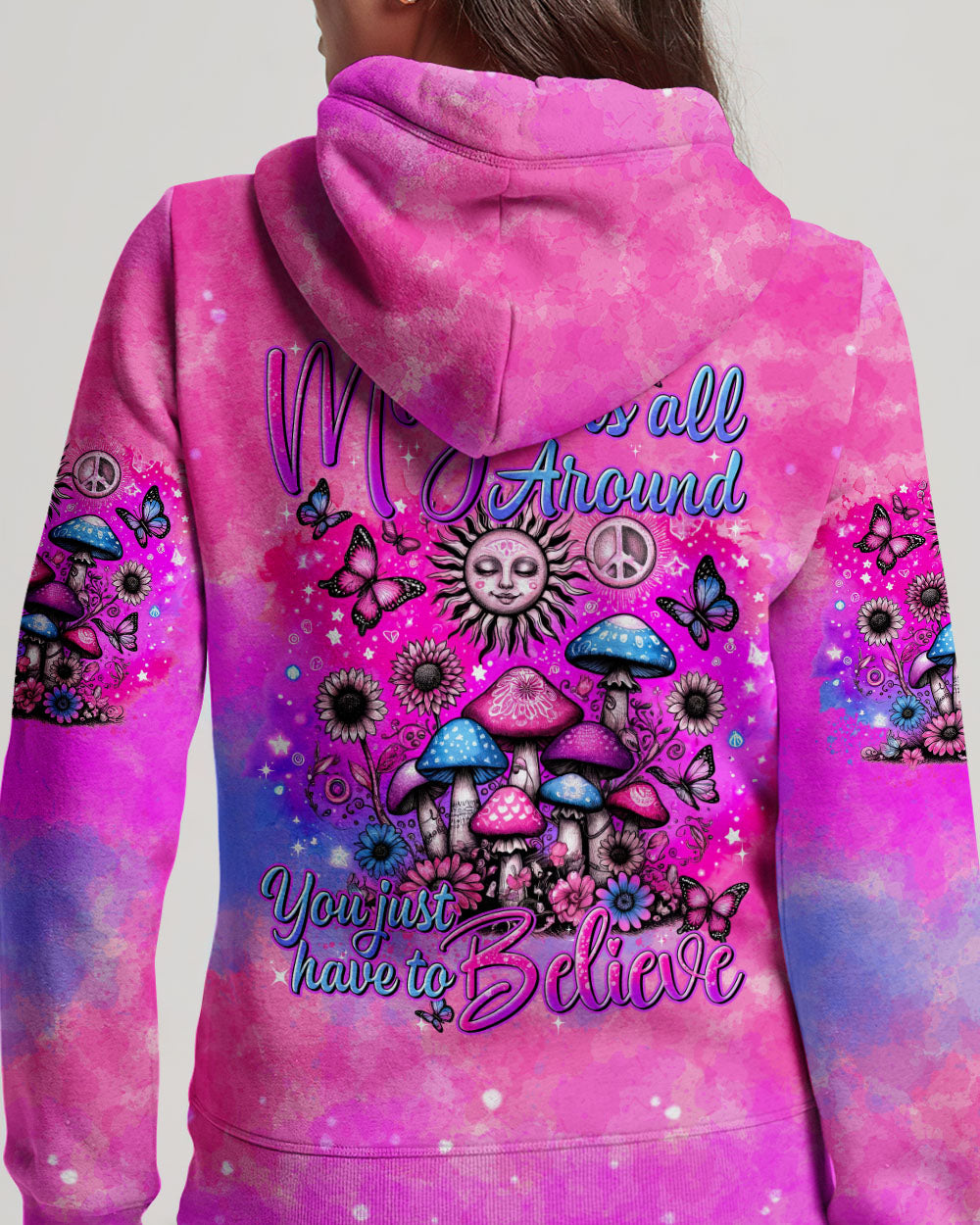 MAGIC IS ALL AROUND MUSHROOM ALL OVER PRINT - TYTD3105241