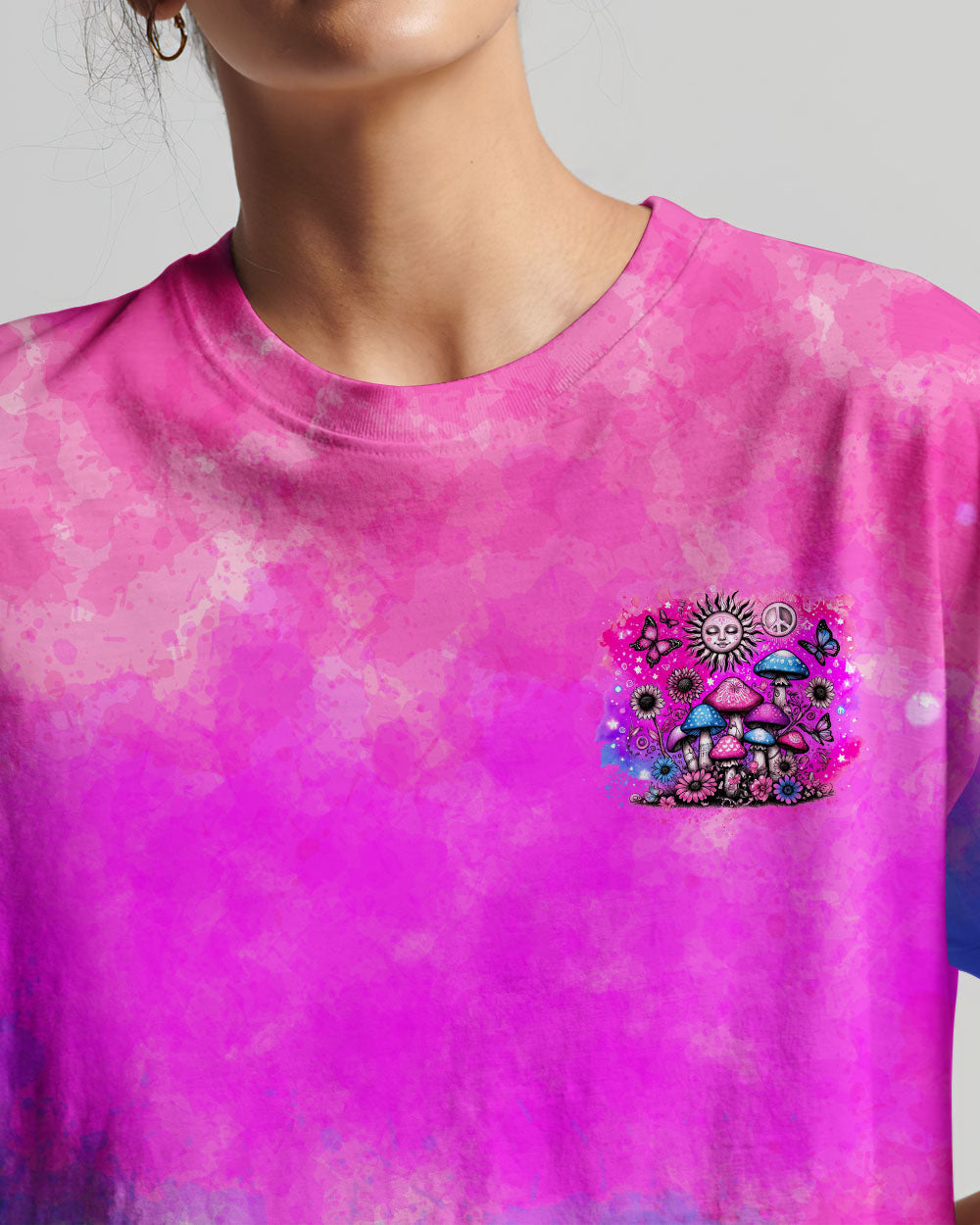 MAGIC IS ALL AROUND MUSHROOM ALL OVER PRINT - TYTD3105241