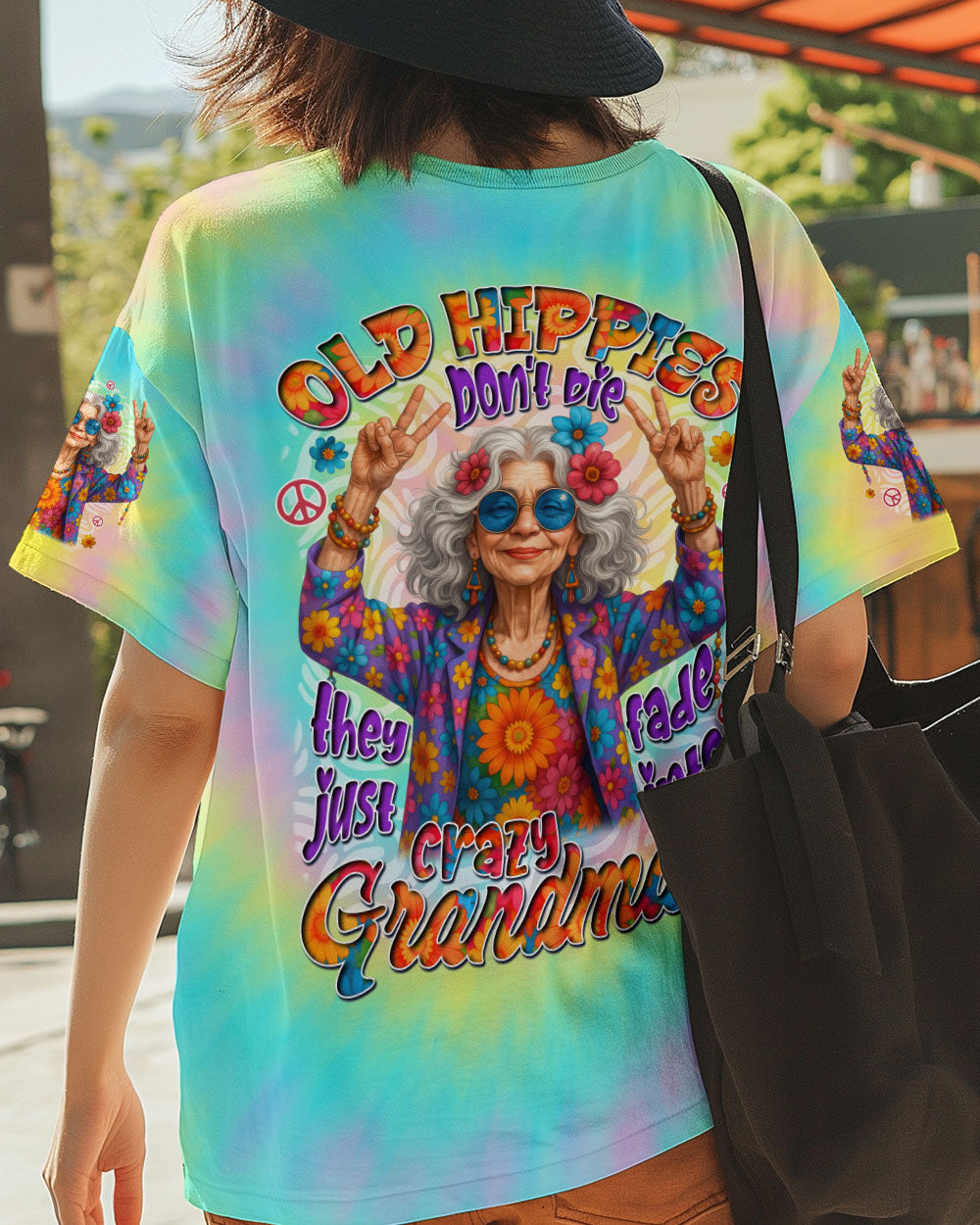 OLD HIPPIES TIE DYE ALL OVER PRINT - TYTD3105251