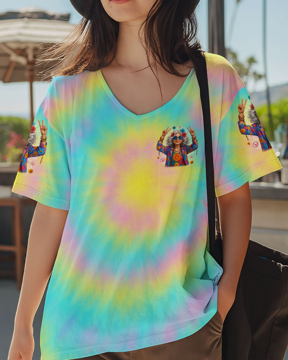 OLD HIPPIES TIE DYE ALL OVER PRINT - TYTD3105251