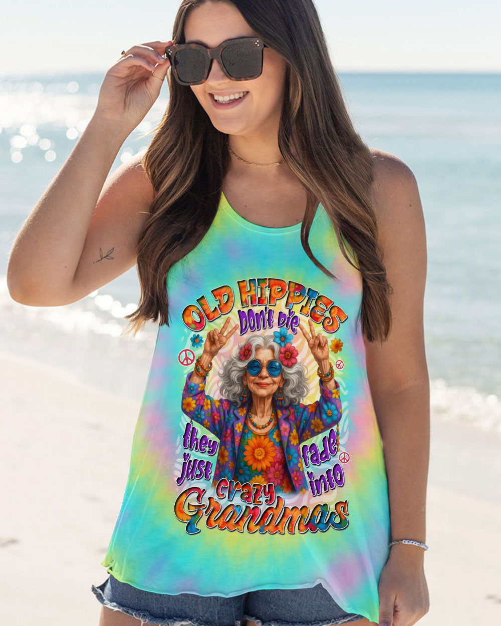 OLD HIPPIES TIE DYE ALL OVER PRINT - TYTD3105251