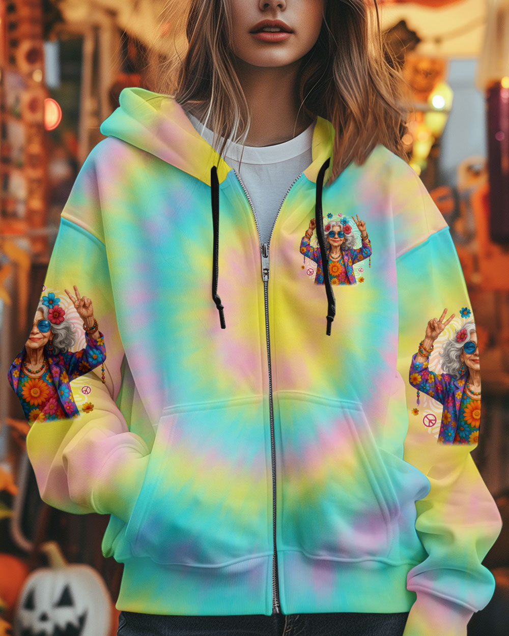 OLD HIPPIES TIE DYE ALL OVER PRINT - TYTD3105251
