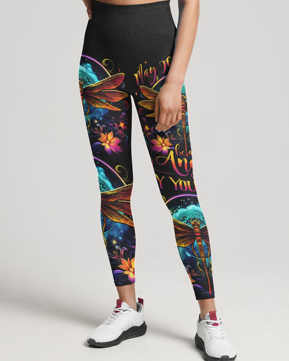 ANGEL BY YOUR SIDE DRAGONFLY ALL OVER PRINT - TYTD3107231