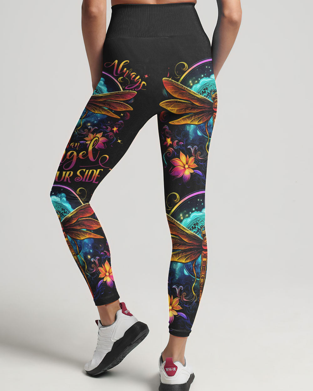 ANGEL BY YOUR SIDE DRAGONFLY ALL OVER PRINT - TYTD3107231