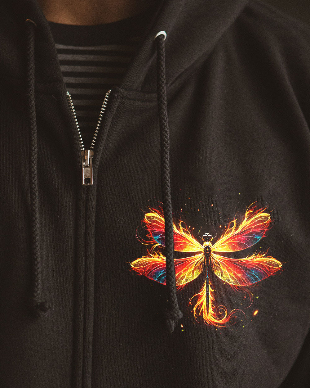 WHISPER WORDS OF WISDOM LET IT BE DRAGONFLY ALL OVER PRINT - TYTD3110242
