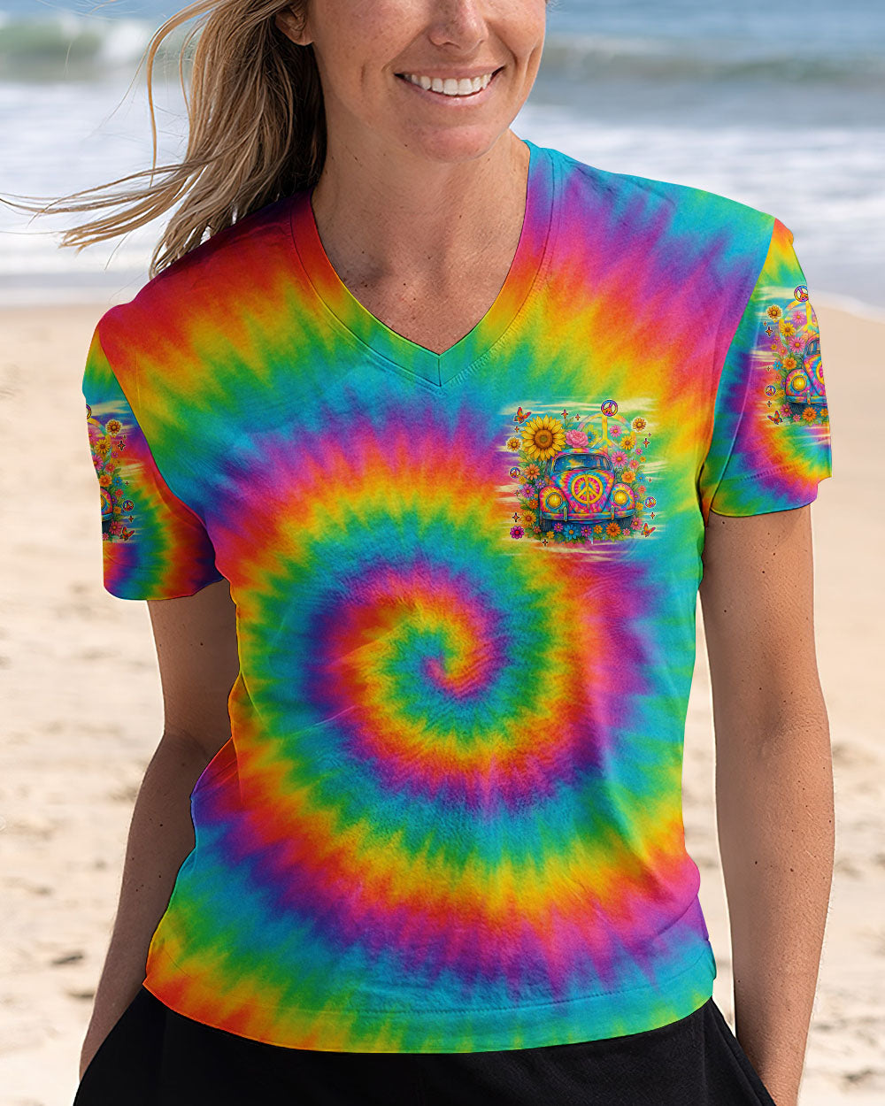 RUNNING AGAINST THE WIND ALL OVER PRINT - TYTM0107251