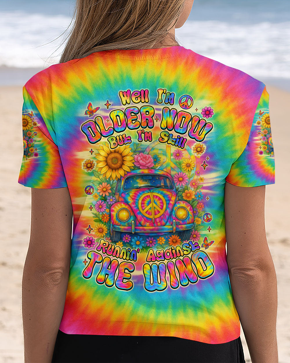 RUNNING AGAINST THE WIND ALL OVER PRINT - TYTM0107251