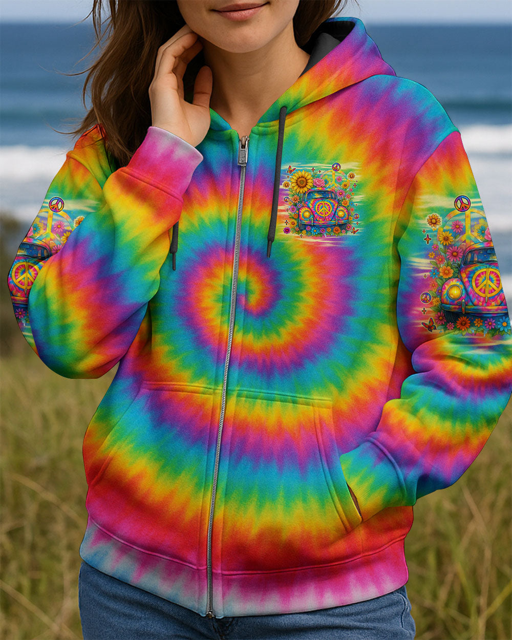 RUNNING AGAINST THE WIND ALL OVER PRINT - TYTM0107251