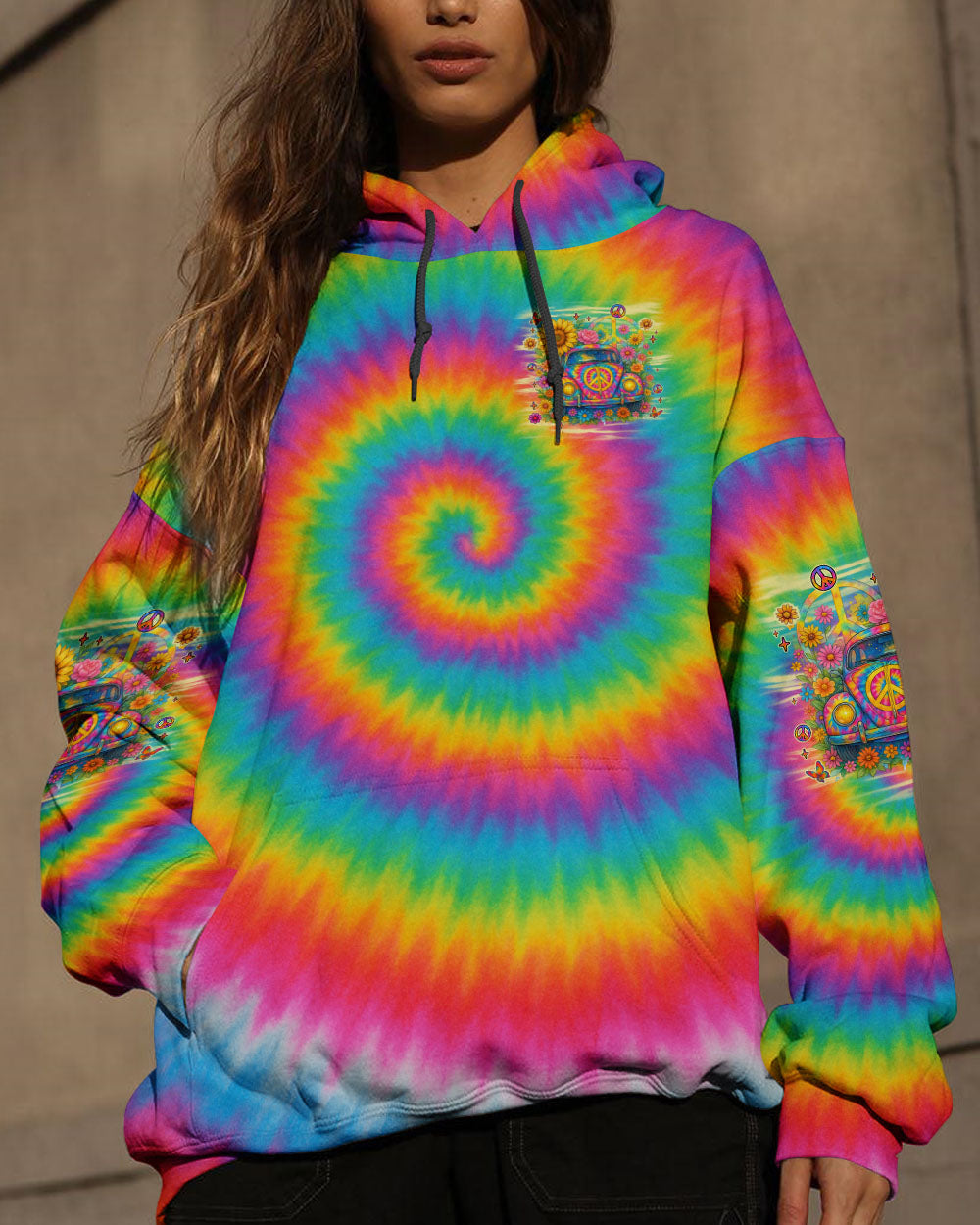 RUNNING AGAINST THE WIND ALL OVER PRINT - TYTM0107251