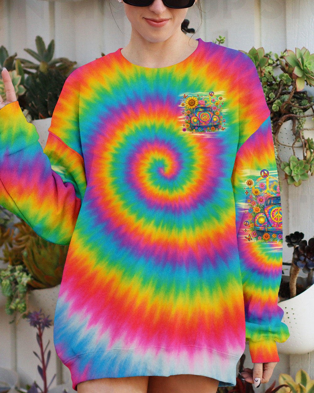 RUNNING AGAINST THE WIND ALL OVER PRINT - TYTM0107251