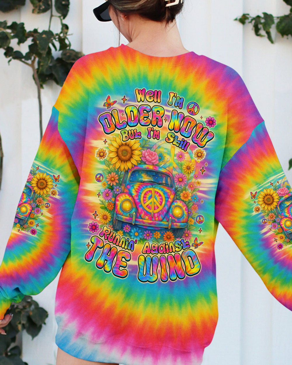RUNNING AGAINST THE WIND ALL OVER PRINT - TYTM0107251