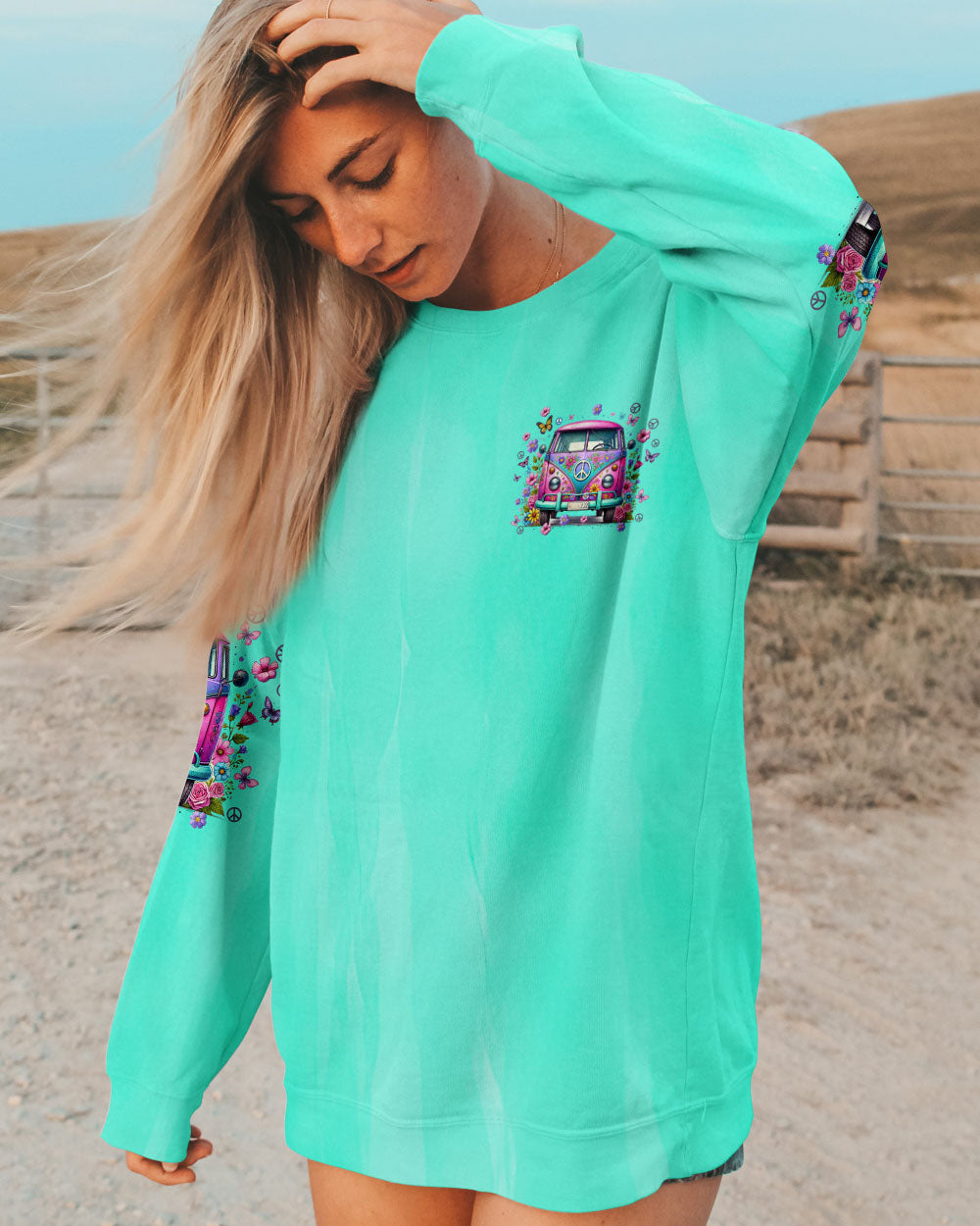 RUNNING AGAINST THE WIND ALL OVER PRINT - TYTM0110241