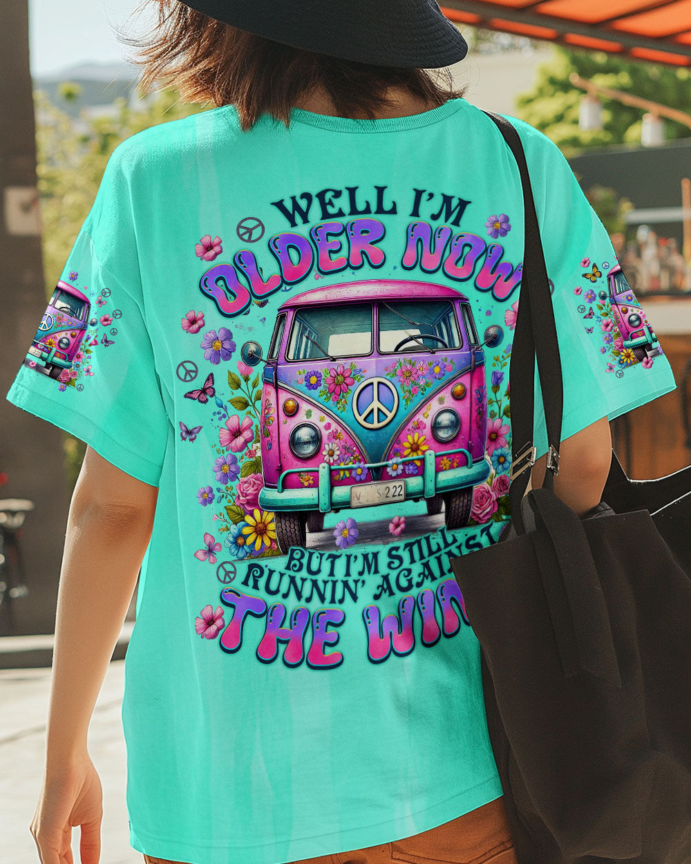 RUNNING AGAINST THE WIND ALL OVER PRINT - TYTM0110241
