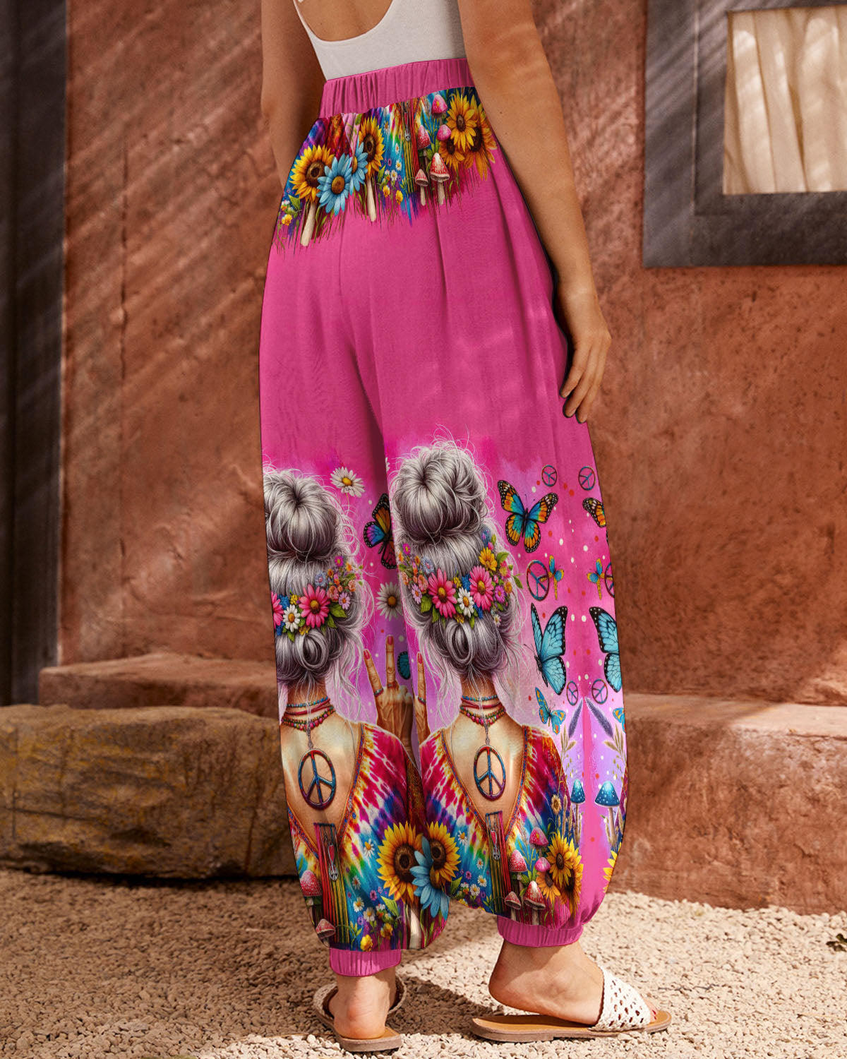 OLD HIPPIES TIE DYE ALL OVER PRINT - TYTM0112231