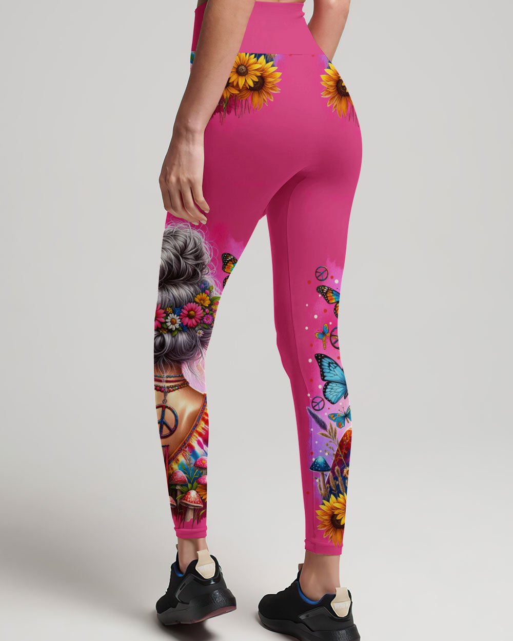 OLD HIPPIES TIE DYE ALL OVER PRINT - TYTM0112231