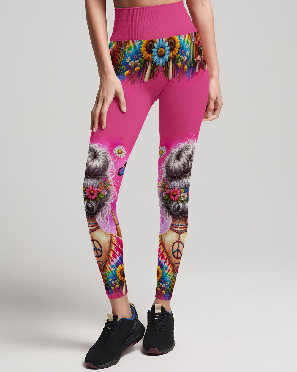 OLD HIPPIES TIE DYE ALL OVER PRINT - TYTM0112231