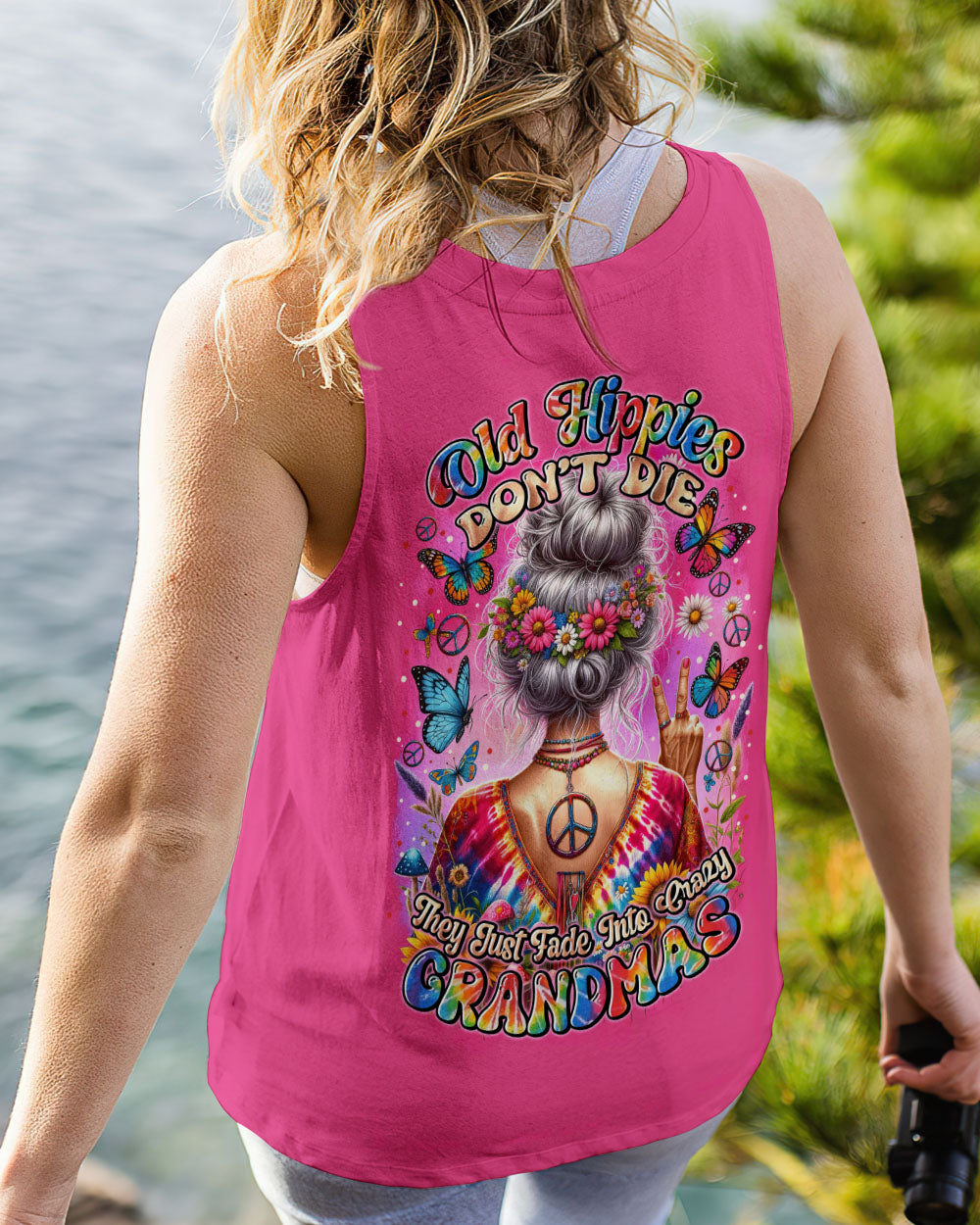 OLD HIPPIES TIE DYE ALL OVER PRINT - TYTM0112231