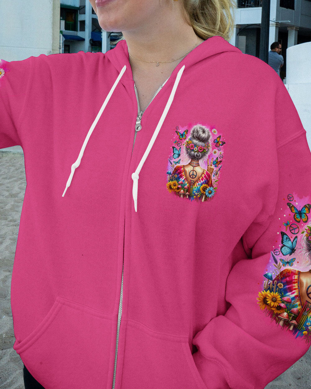 OLD HIPPIES TIE DYE ALL OVER PRINT - TYTM0112231