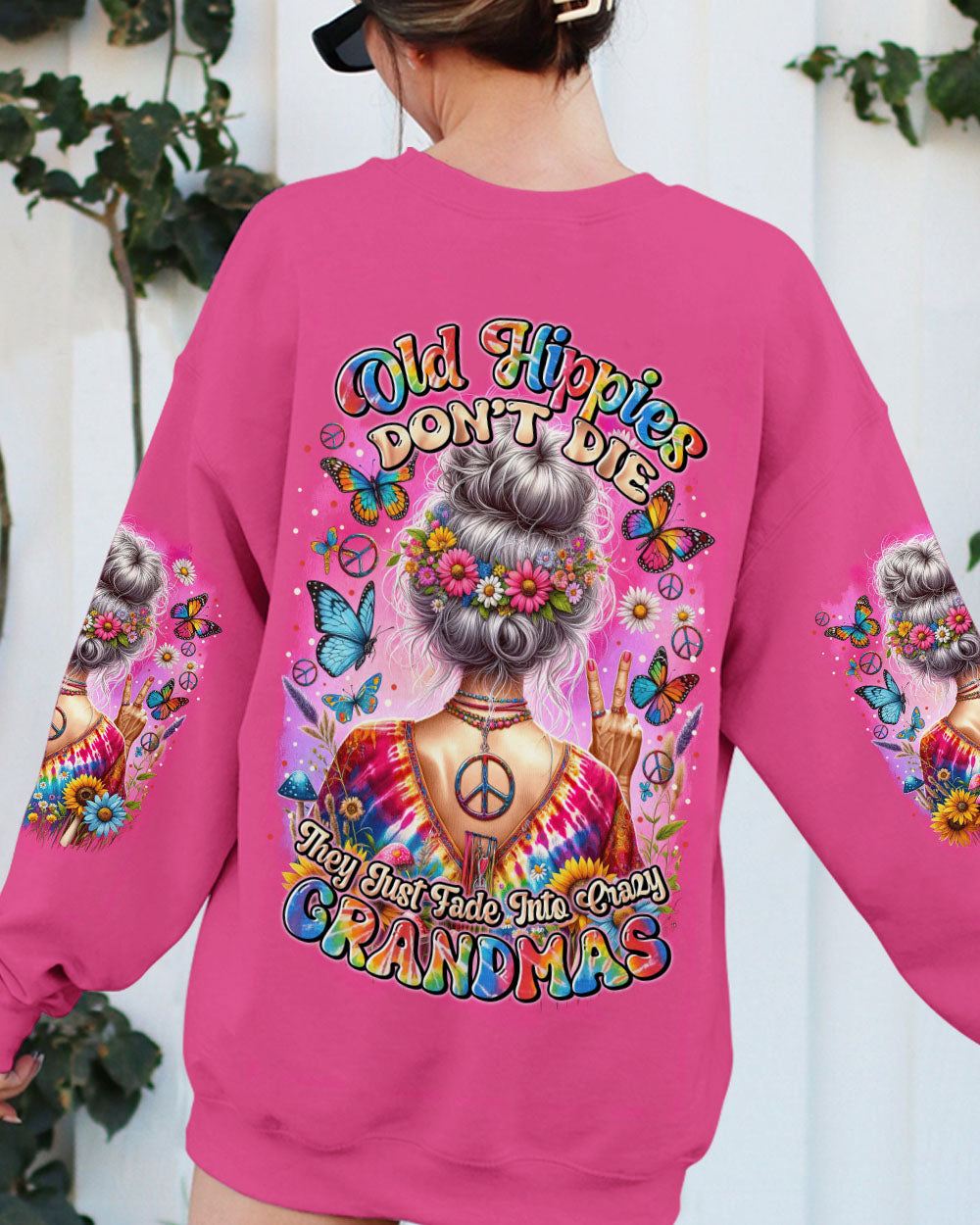 OLD HIPPIES TIE DYE ALL OVER PRINT - TYTM0112231