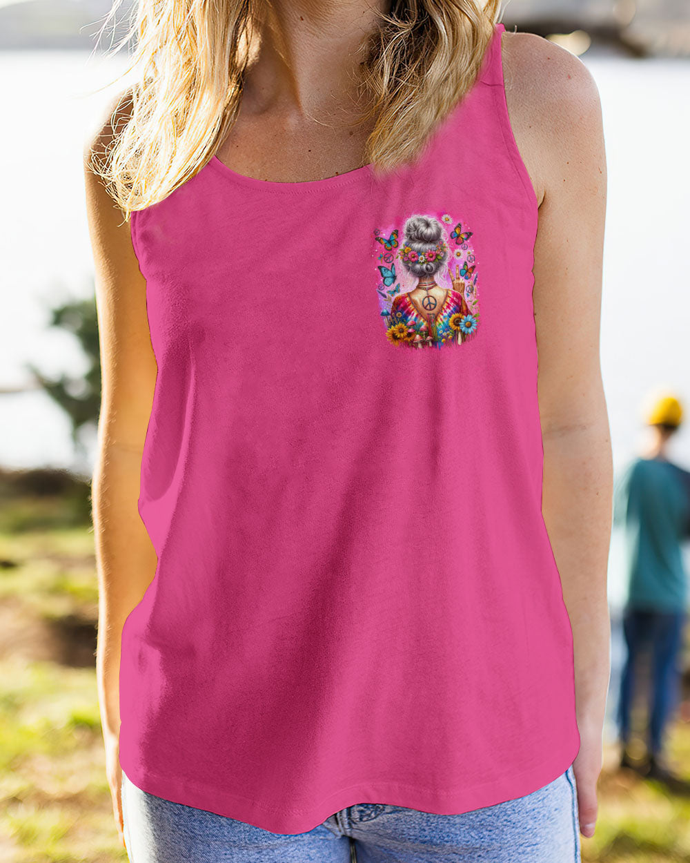 OLD HIPPIES TIE DYE ALL OVER PRINT - TYTM0112231