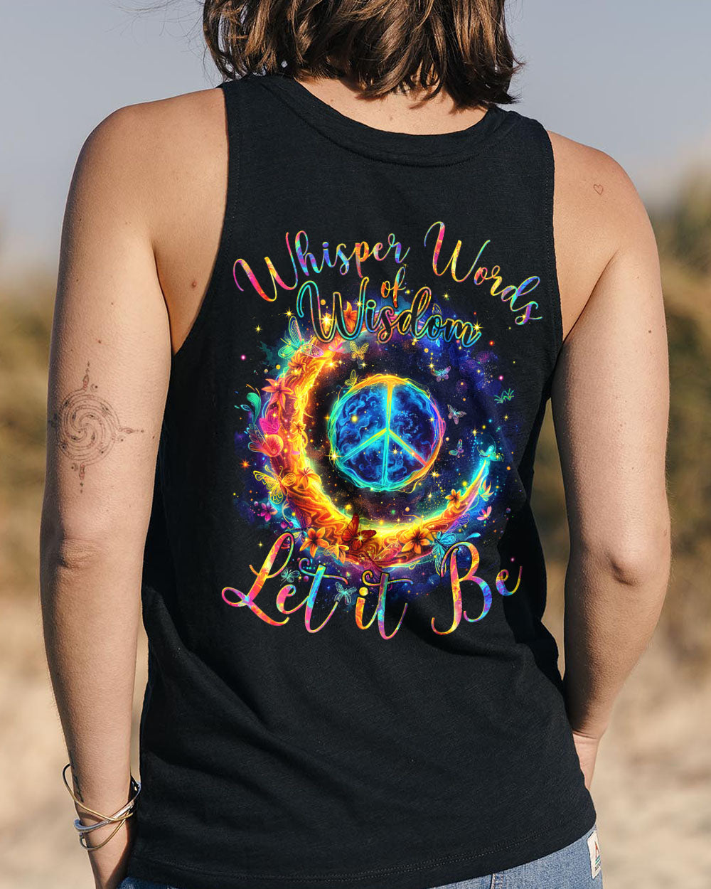 WHISPER WORDS OF WISDOM ALL OVER PRINT - TYTM0203242