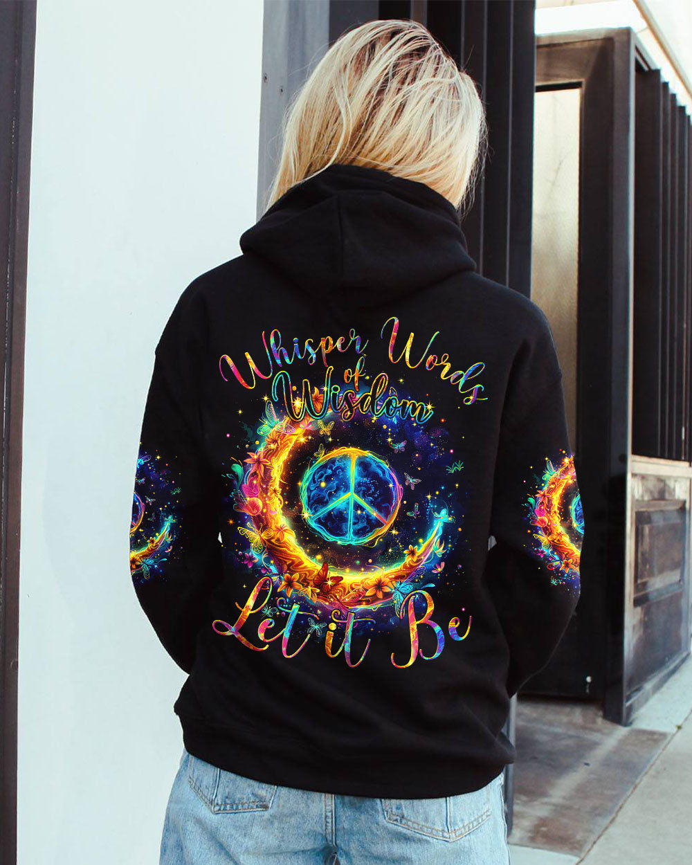 WHISPER WORDS OF WISDOM ALL OVER PRINT - TYTM0203242