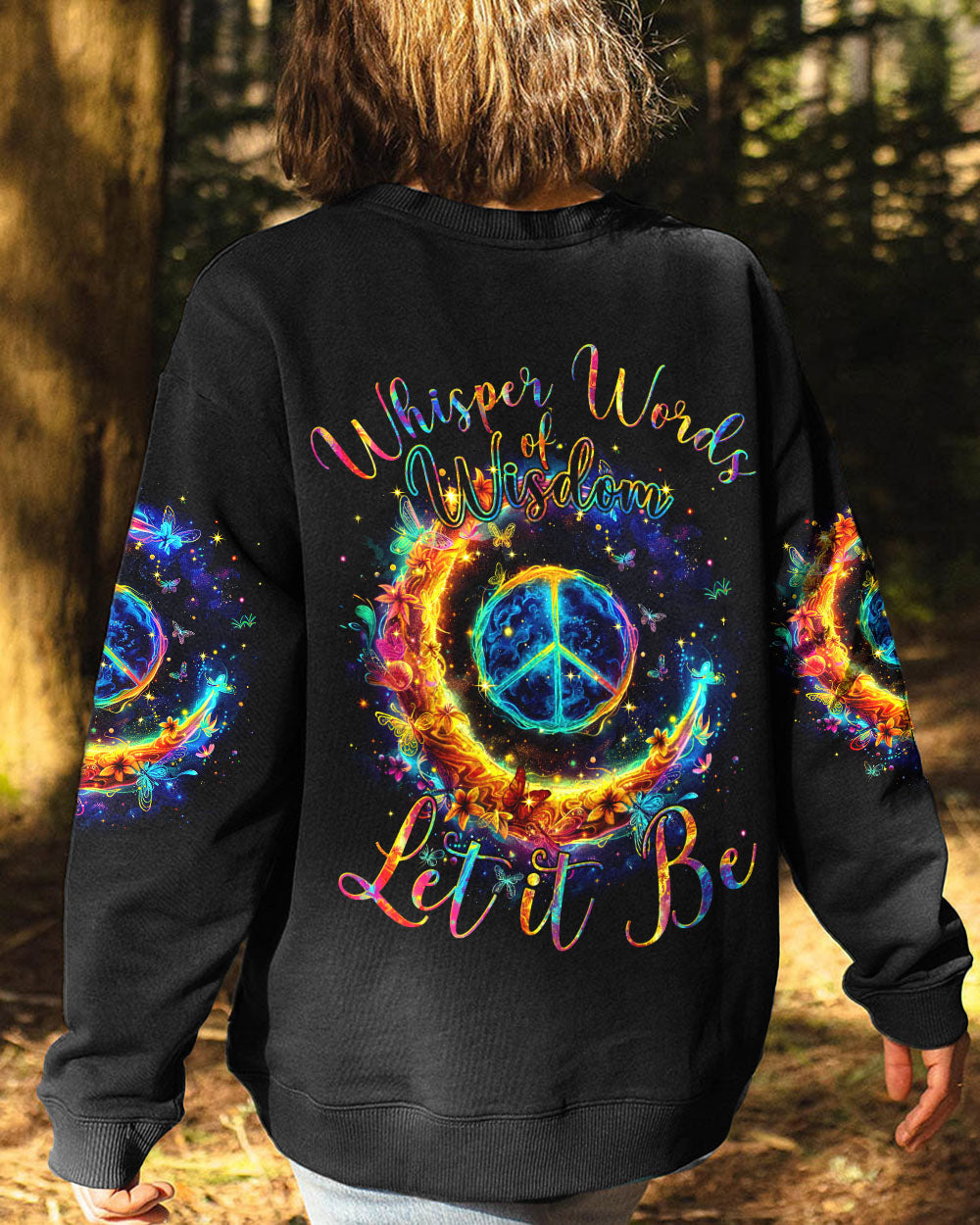 WHISPER WORDS OF WISDOM ALL OVER PRINT - TYTM0203242