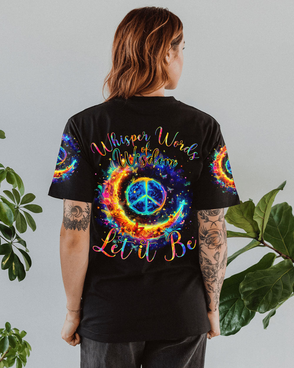 WHISPER WORDS OF WISDOM ALL OVER PRINT - TYTM0203242