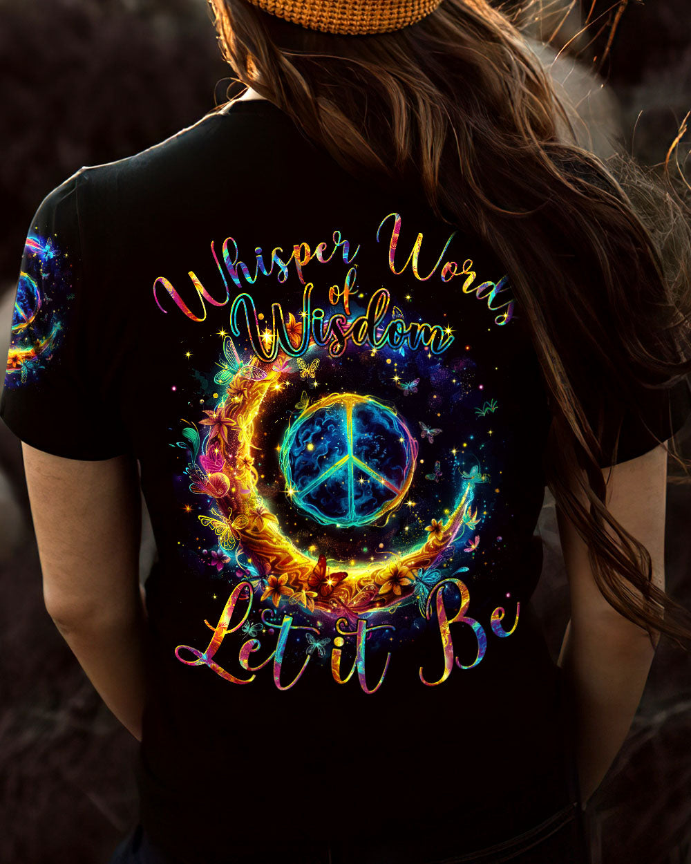 WHISPER WORDS OF WISDOM ALL OVER PRINT - TYTM0203242