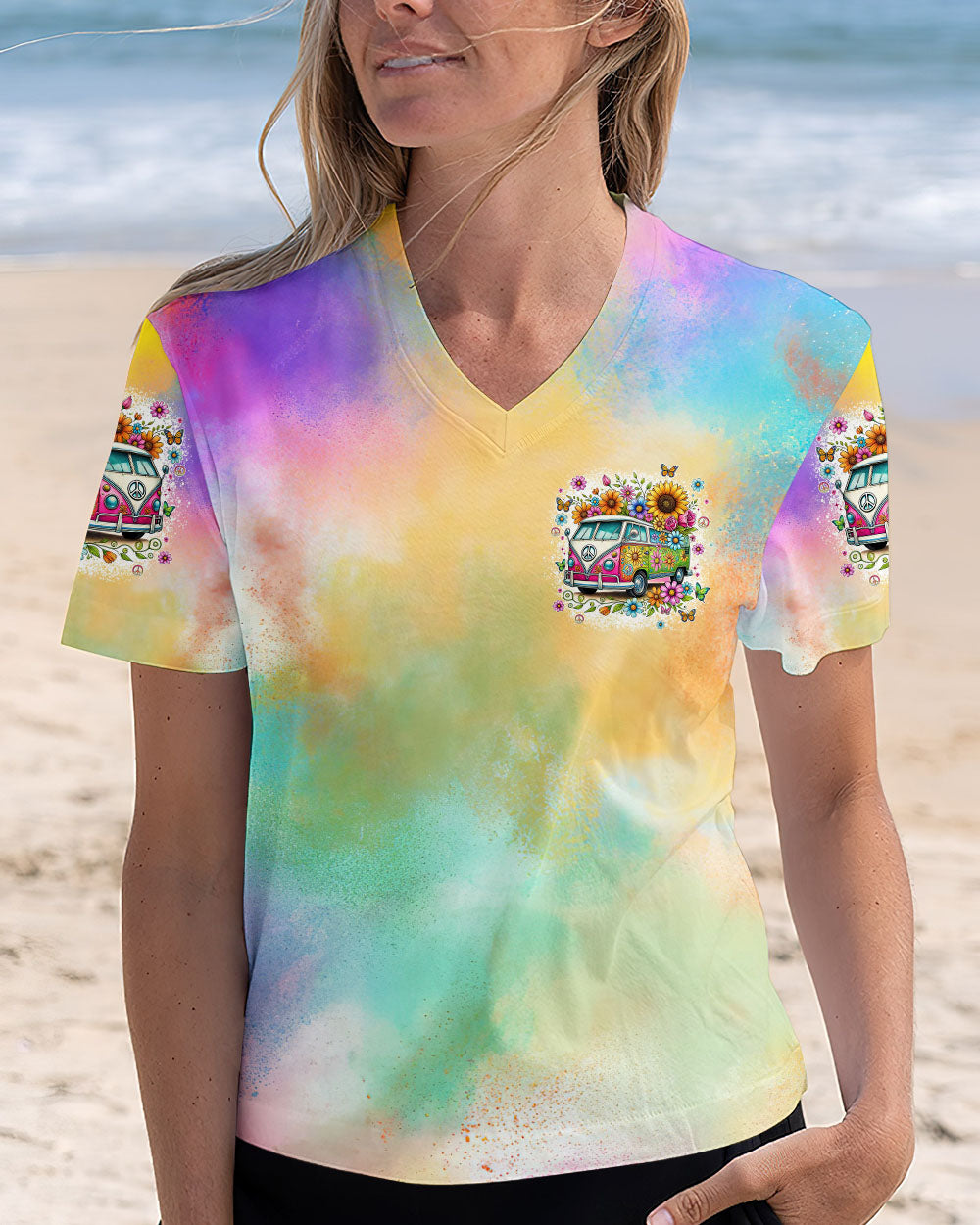 RUNNING AGAINST THE WIND ALL OVER PRINT - TYTM0210241