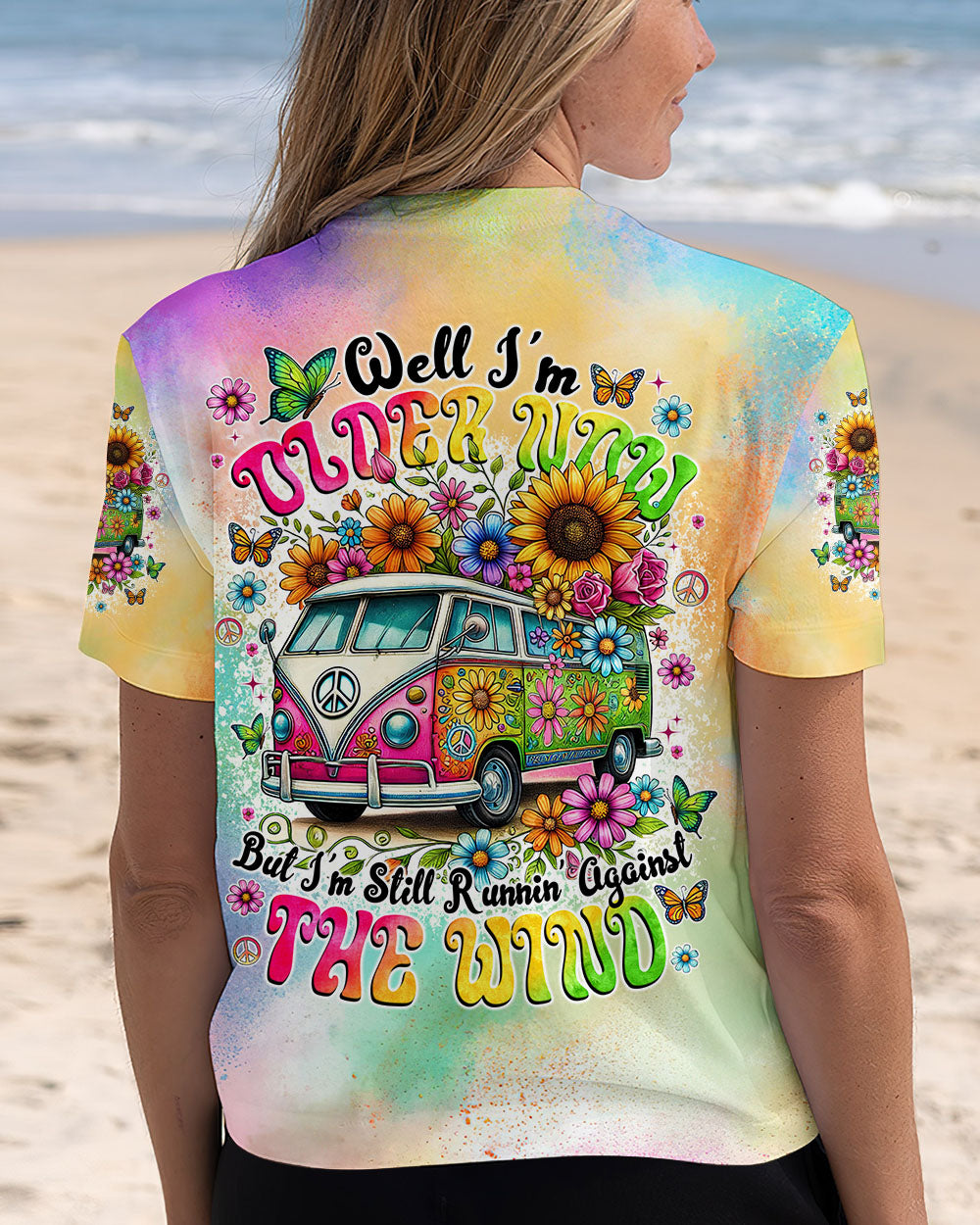 RUNNING AGAINST THE WIND ALL OVER PRINT - TYTM0210241