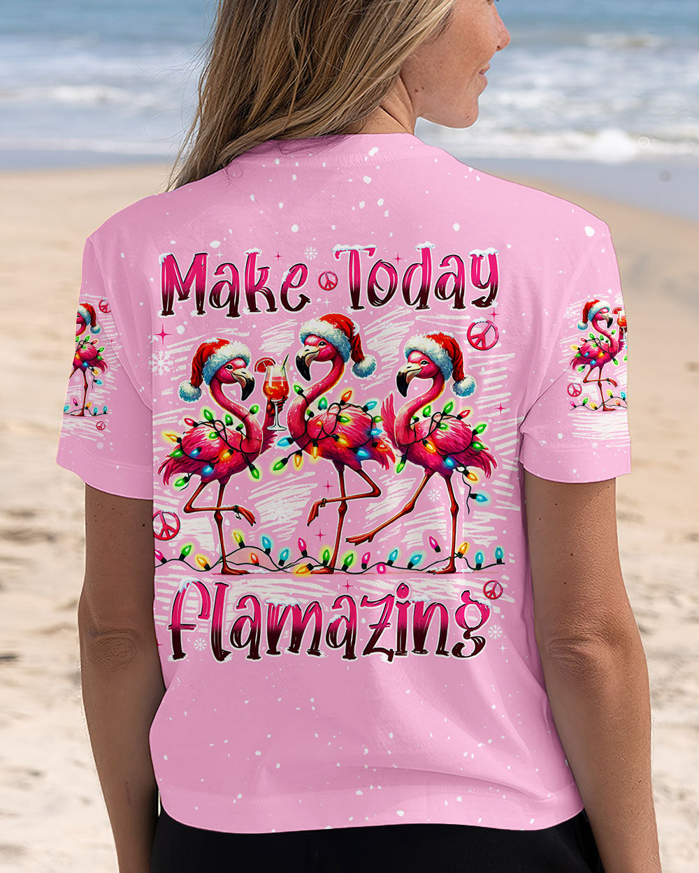 MAKE TODAY FLAMAZING CHRISTMAS ALL OVER PRINT - TYTM0210243